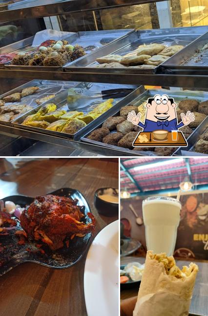 Meals at CAFE LOUNGE