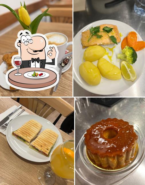Cibo al Chez Sandra Café Snack Bar
