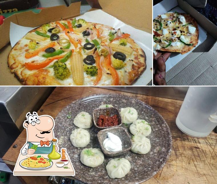 Food at Fire N Smoke Pizza ...Authentic wood fire pizzas