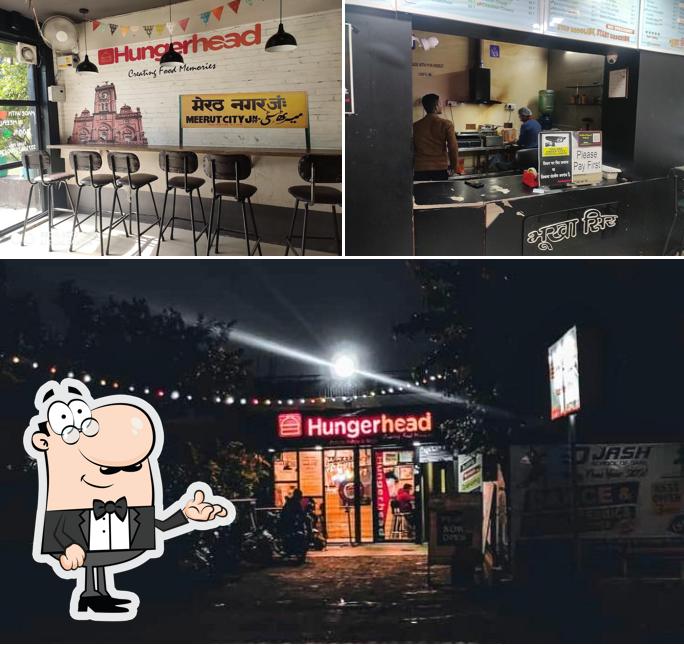 Check out how Hungerhead - Best Burgers in Meerut !! looks inside