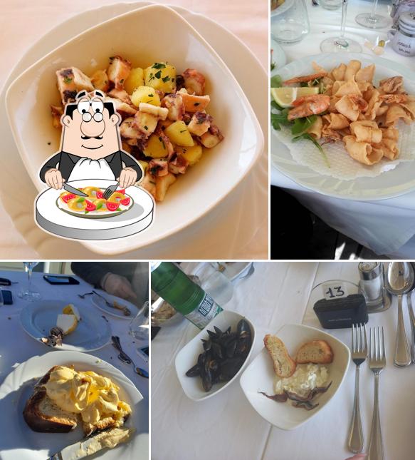 Gnocchi al La Capannina Da Pasquale Ristorante - Stabilimento Balneare