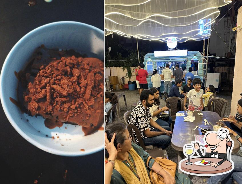 Chocolate mousse at Little Window