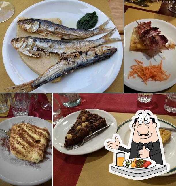 Cibo al Osteria Ca' de Cindri