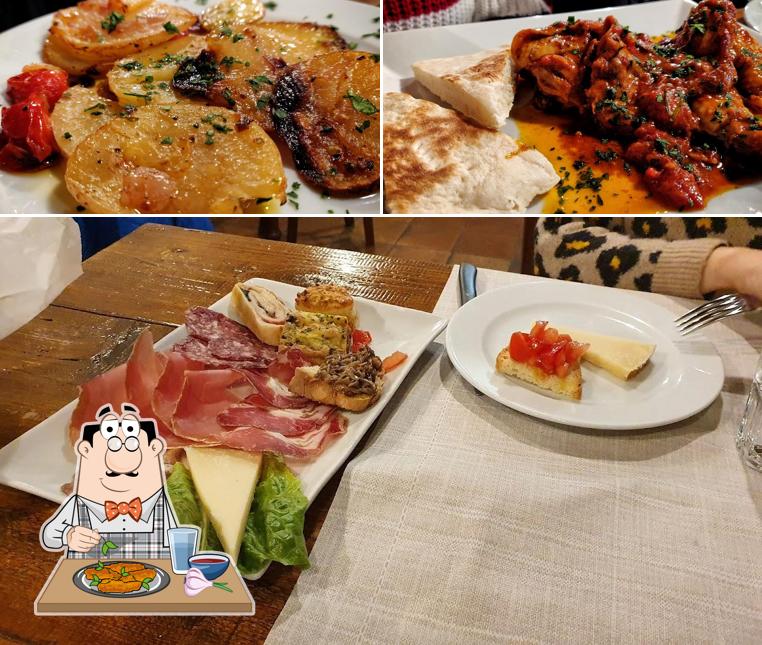 Alette di pollo al Osteria del Mulino