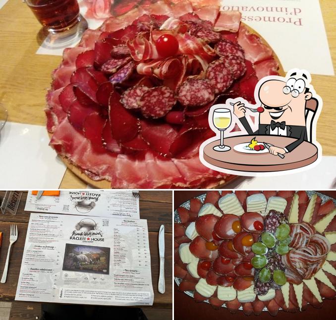 Cibo al Raclett'house Chez Eddy