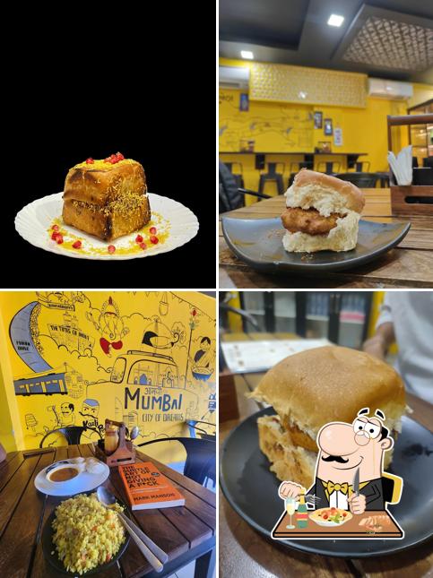 Meals at Sarrva Cafe