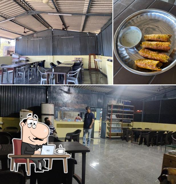 The interior of Sindhi Kitchen