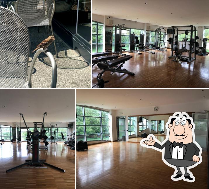 Dai un'occhiata agli interni di Centro Sportivo Idrogym