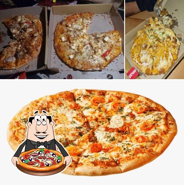 Get pizza at The Pizza Planner's