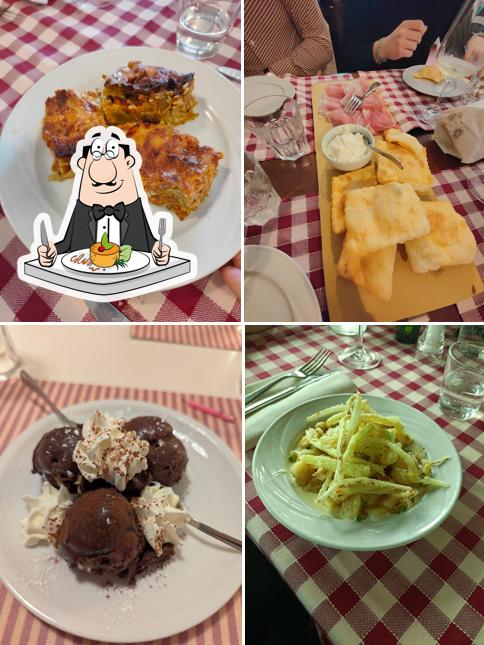 Platti al Trattoria Storica da Mario
