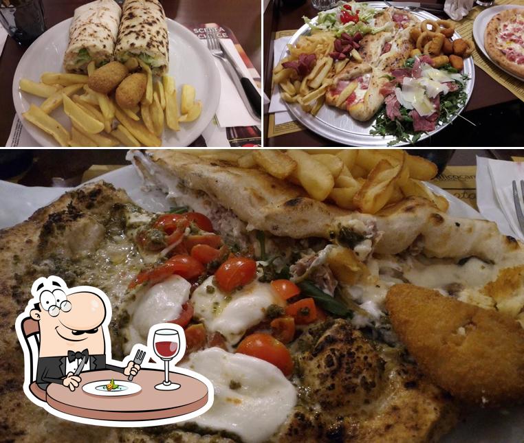 Cibo al Sergio's Pizza
