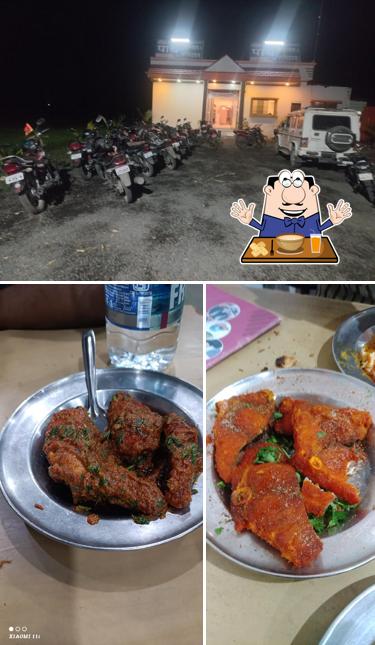 Check out the photo depicting food and exterior at Shiva Dhaba Fish Special
