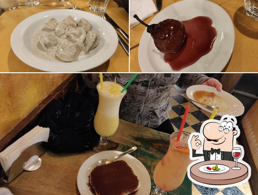 Cibo al TRATTORIA da TURIN
