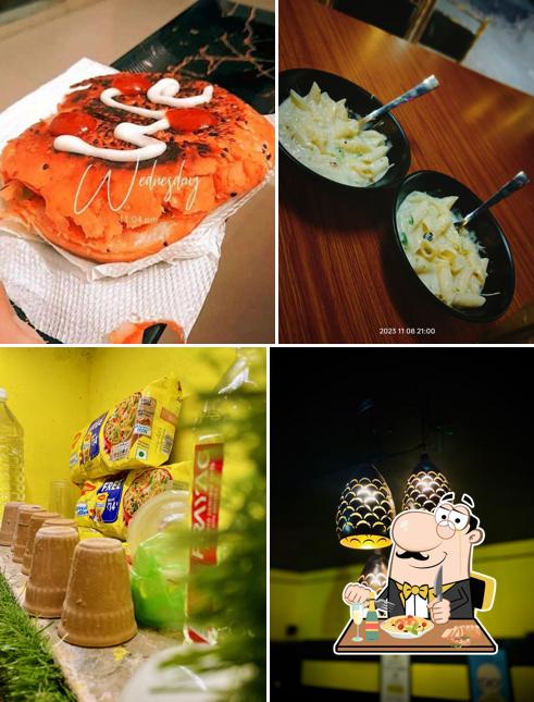 Food at We Cafe