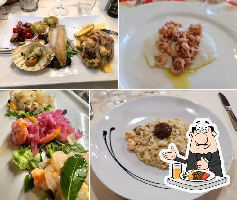 Platti al Ristorante Canaletto