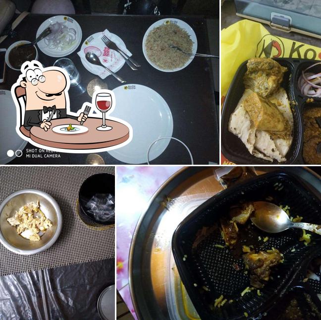 Food at Koshe Kosha