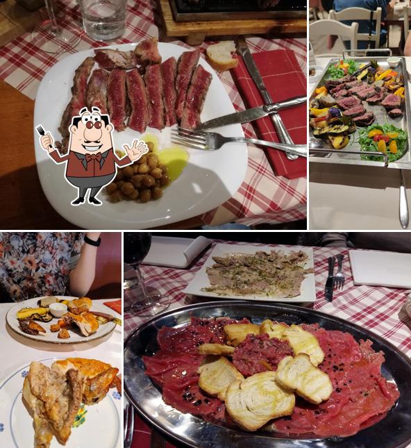 Platti al La Braceria dei Ghiottoni