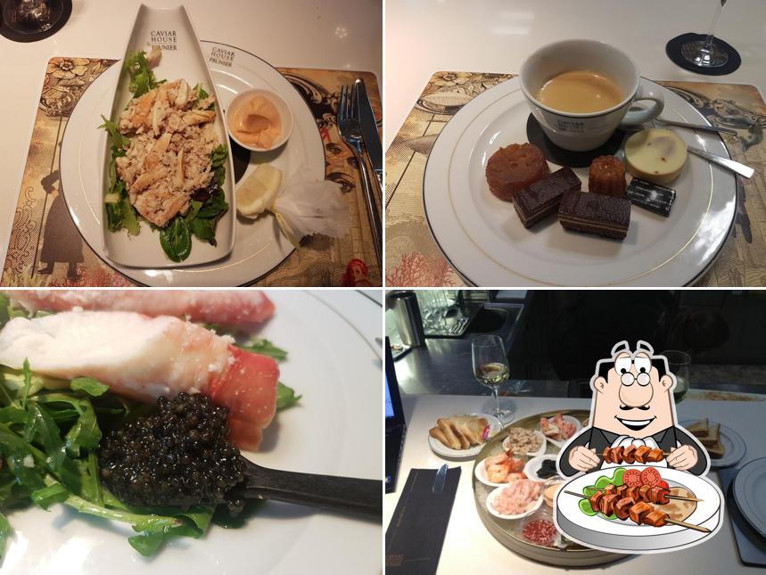 Cibo al Caviar House & Prunier