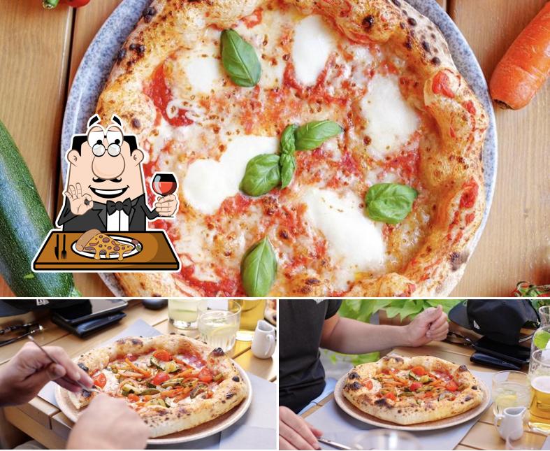 Prova una pizza a Pizzeria Amore Pula