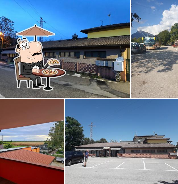 Guarda gli esterni di Agriturismo al Luogo del Giulio