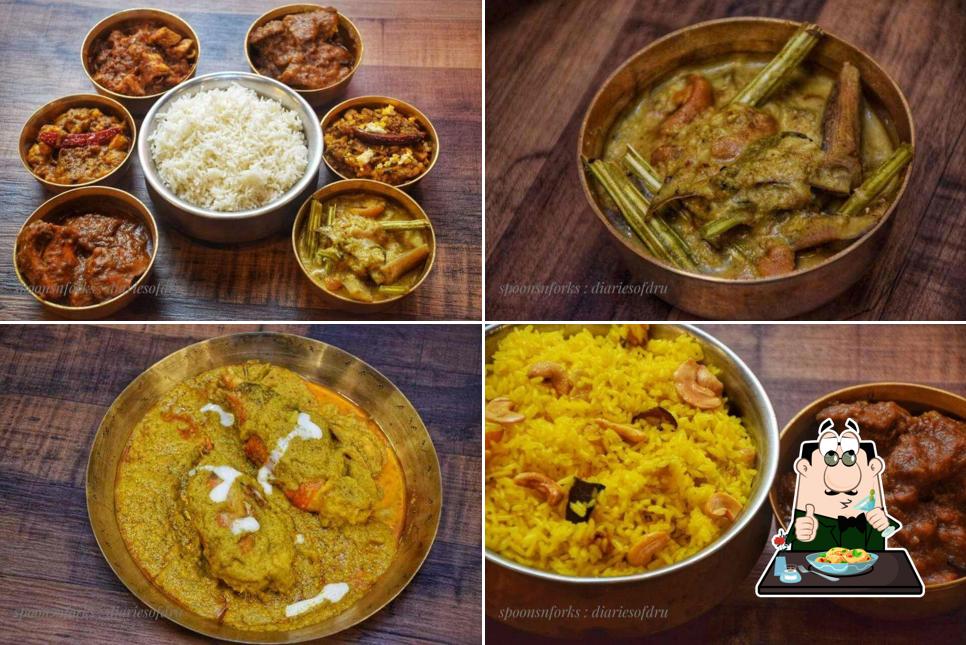 Food at Ilish Truly Bong Restaurant, Parkstreet, (A Unit of Saveurs Innovantes Pvt Ltd)