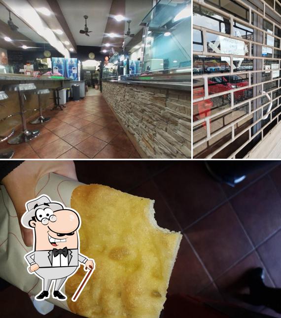 Gli esterni di Pizzeria Da Marco via F.Gentile 111