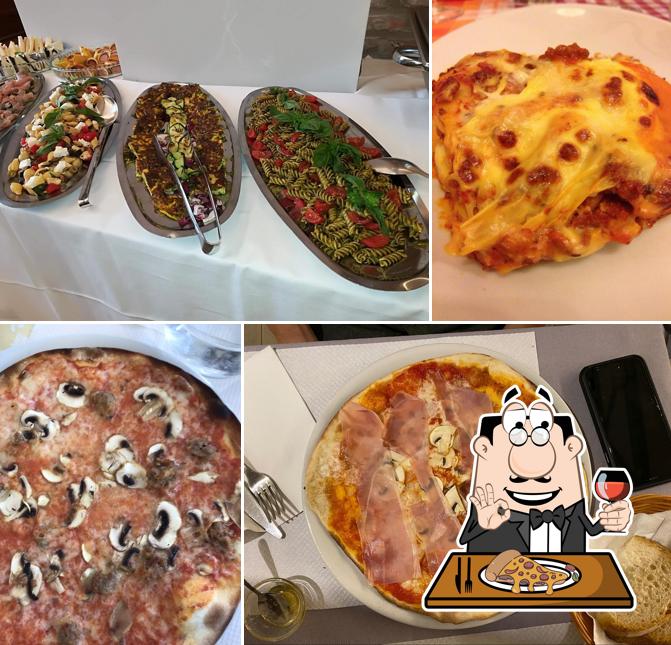 Ordina tra le molte varianti di pizza