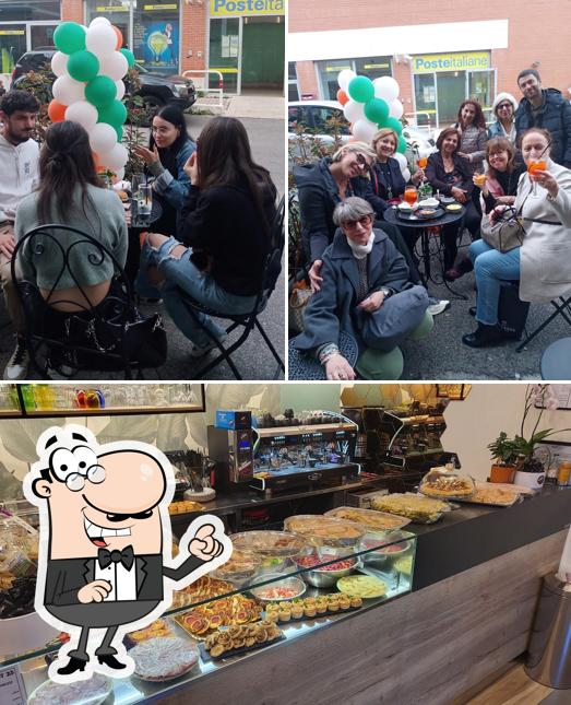 Dai un’occhiata alla immagine che mostra la interni e esterno di Bistrot 23