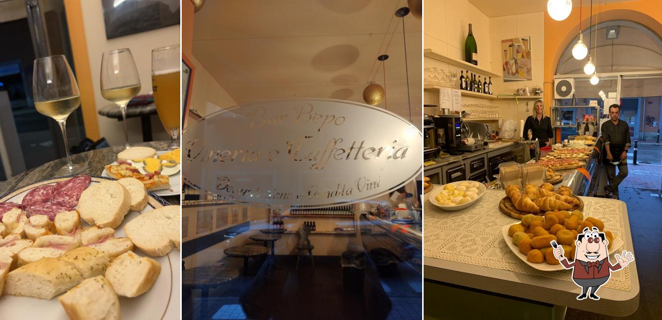 Platti al Enoteca Bepo