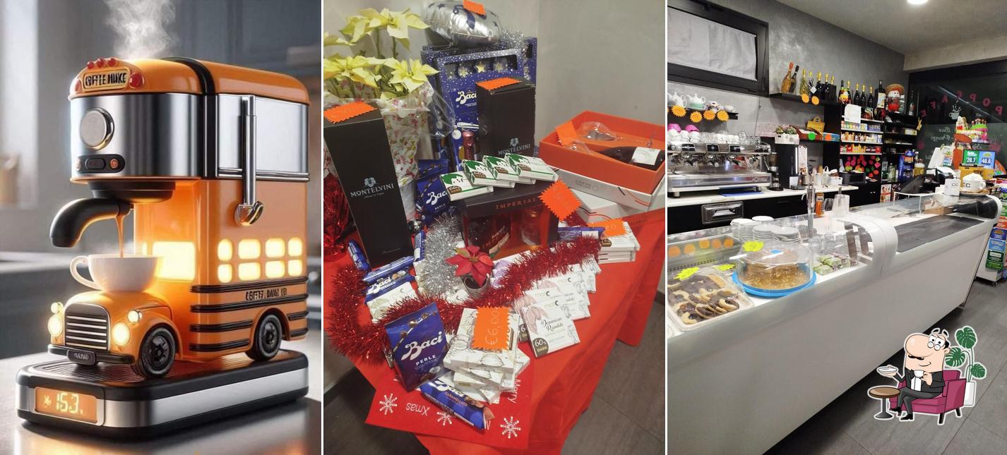 Gli interni di POP CAFÈ