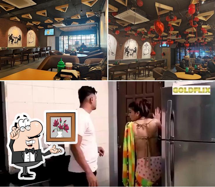 The interior of ASF Rama Mandi