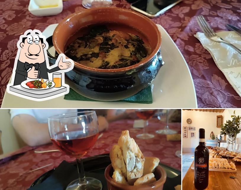 Cibo al Agriturismo Godiolo