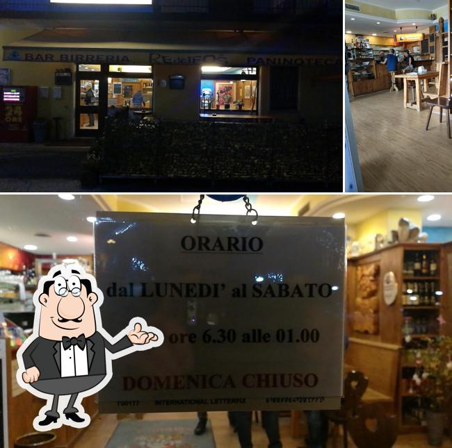 Gli interni di BAR - Re Dei Fos