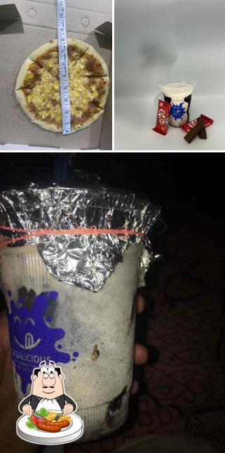 Food at CASALICIOUS RESTAURANT