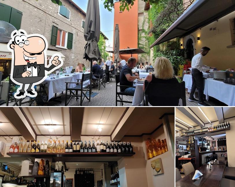 Dai un'occhiata agli interni di Enoteca delle Antiche Mura