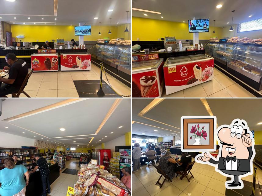Veja imagens do interior do Padaria Belém Kalis Felipe Camarão