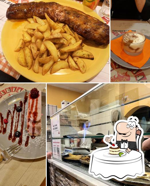 Tiramisù al Pizzeria da Barbara