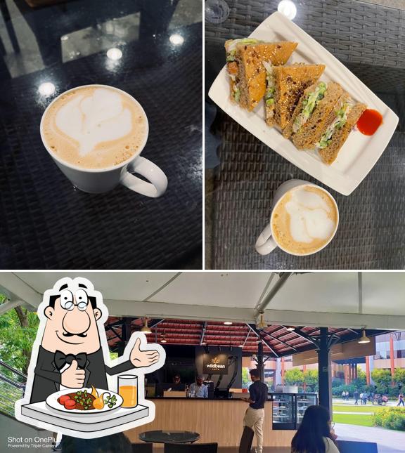 Take a look at the photo displaying food and interior at WildBean Cafe - Near Infosys B41