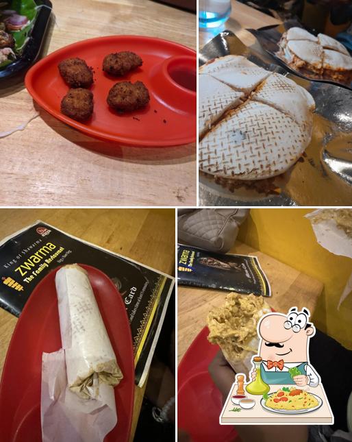 Meals at ZWARMA THE FAMILY RESTAURANT ( the shawarma makers ) ( veg - non veg ) ( 100 % Halal )