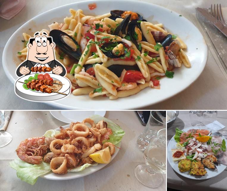 Platti al Trattoria Ristorante Pizzeria Nicola's