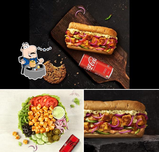 Meals at Subway Jalandhar