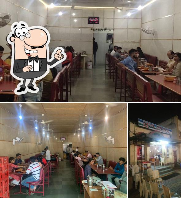 Check out how Sukh Sagar Restaurant looks inside