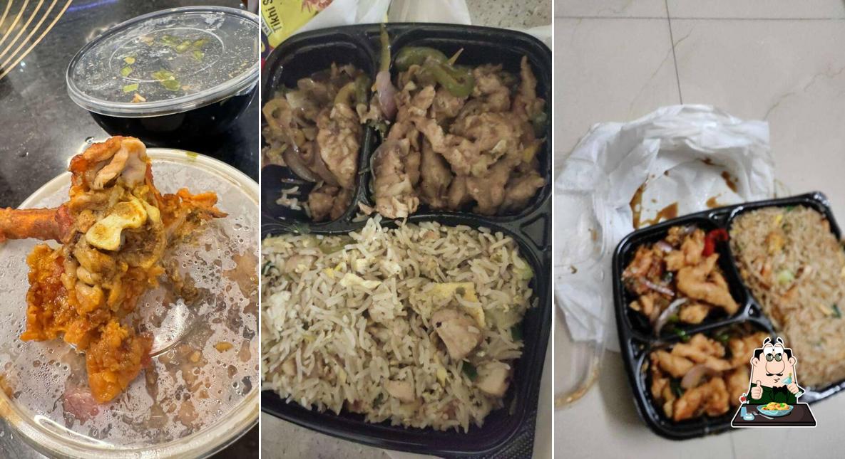 Meals at The China Wok
