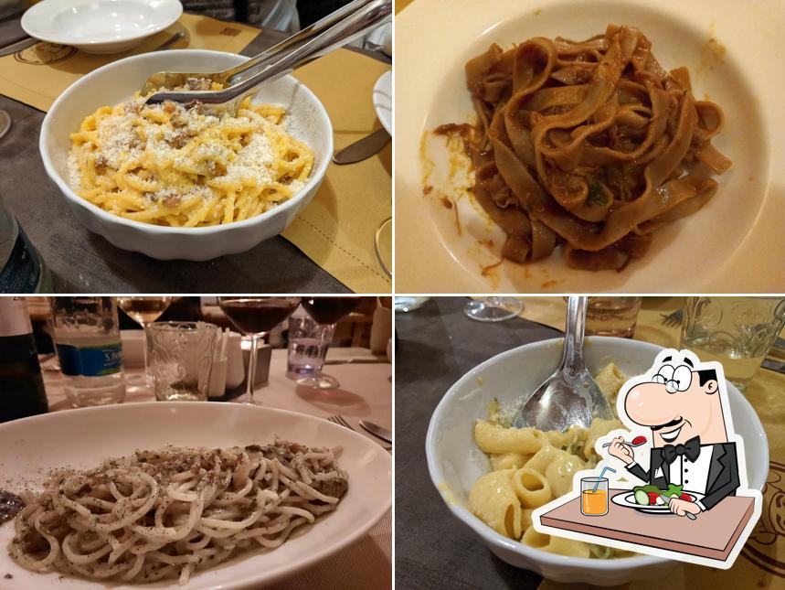 Platti al Trattoria Il Cantinone D'inverno