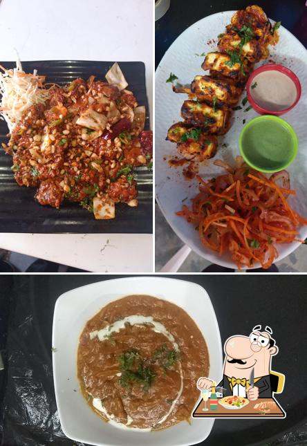 Food at Zeebu Restaurant & Cafe