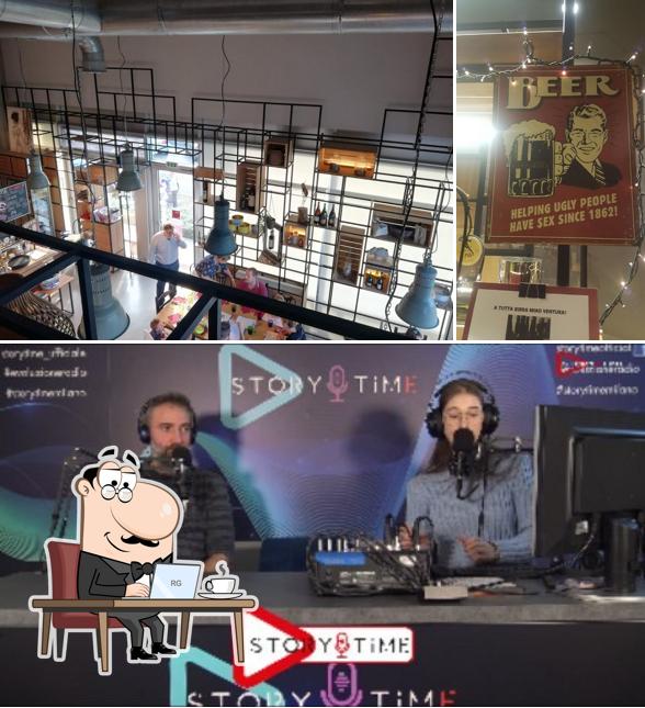 Siediti a un tavolo di Rise Live Bistrot