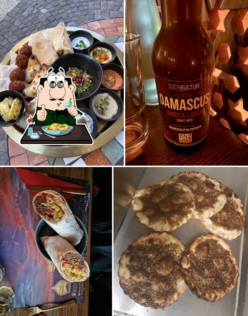 Cibo al Café Damascus