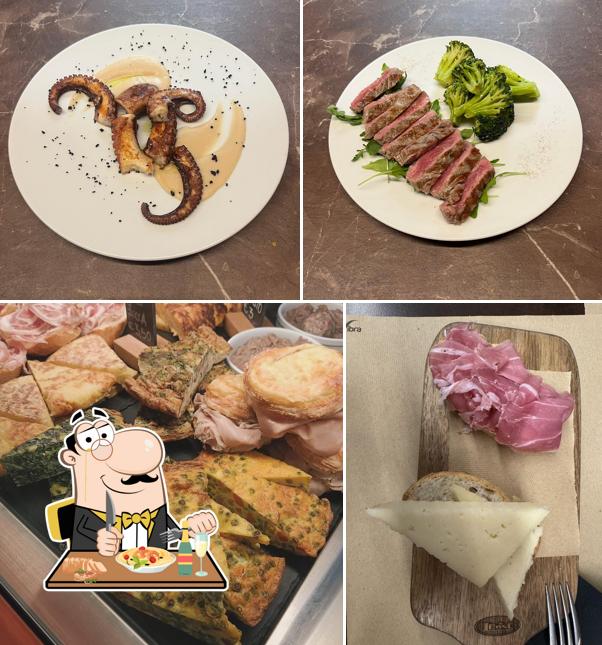 Cibo al All'Agricoltura Osteria