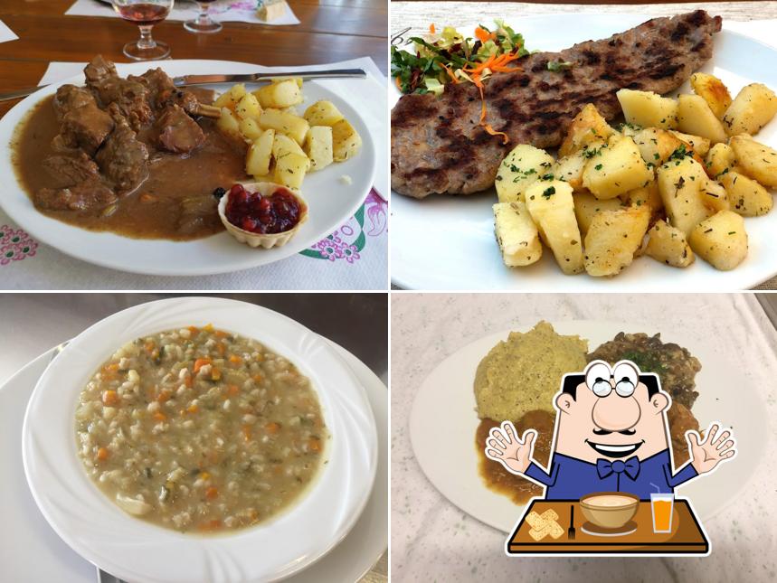 Platti al Bar Ristorante ARNICA