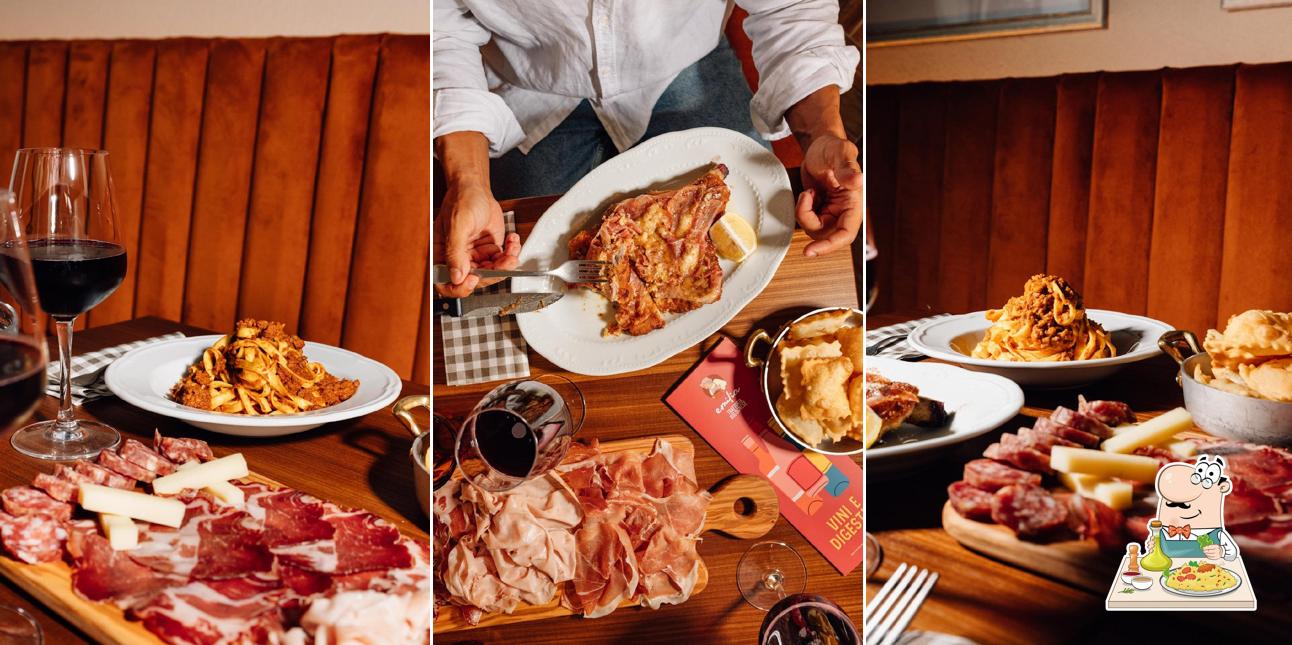 Platti al Emilia Trattoria Bolognese